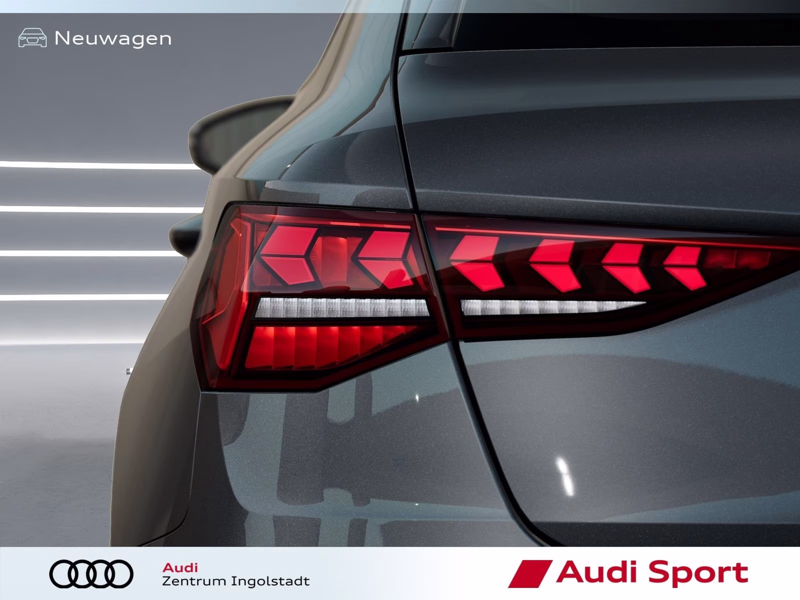 Audi A3 Sportback TFSI S line MATRIX AHK UPE 50.755,-