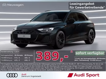 Sportback TFSI S line MATRIX AHK UPE 49.905,-