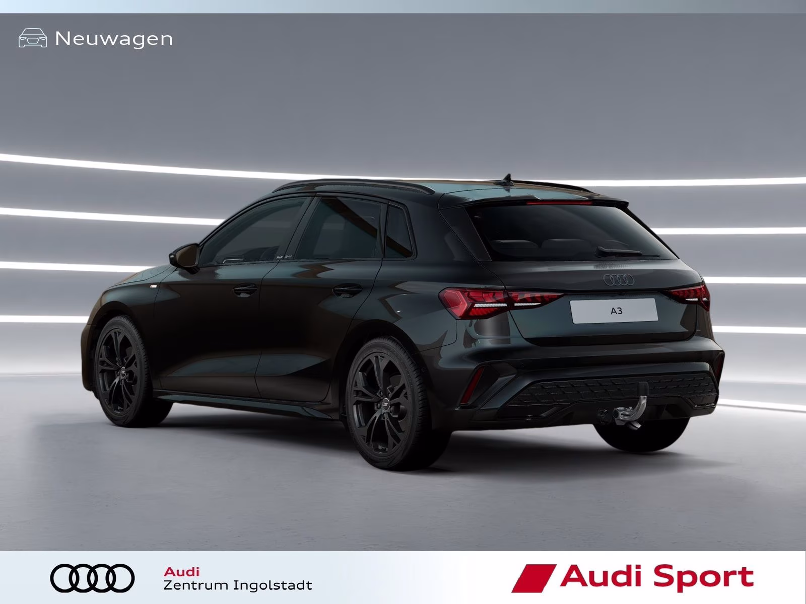 Sportback TFSI S line MATRIX AHK UPE 49.905,-