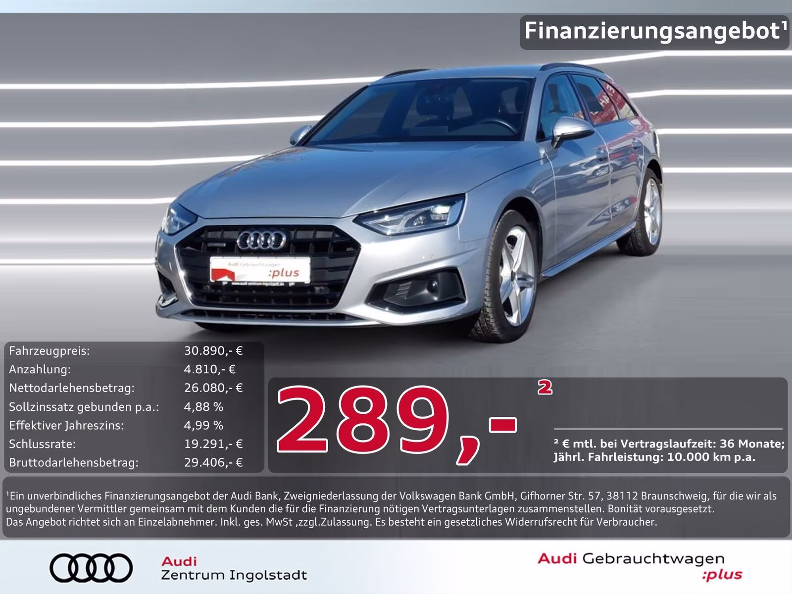 Avant 40 TDI qu KAM. ACC MEMORY NAVI Advanced