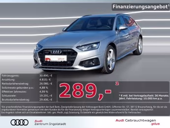 Avant 40 TDI qu KAM. ACC MEMORY NAVI Advanced