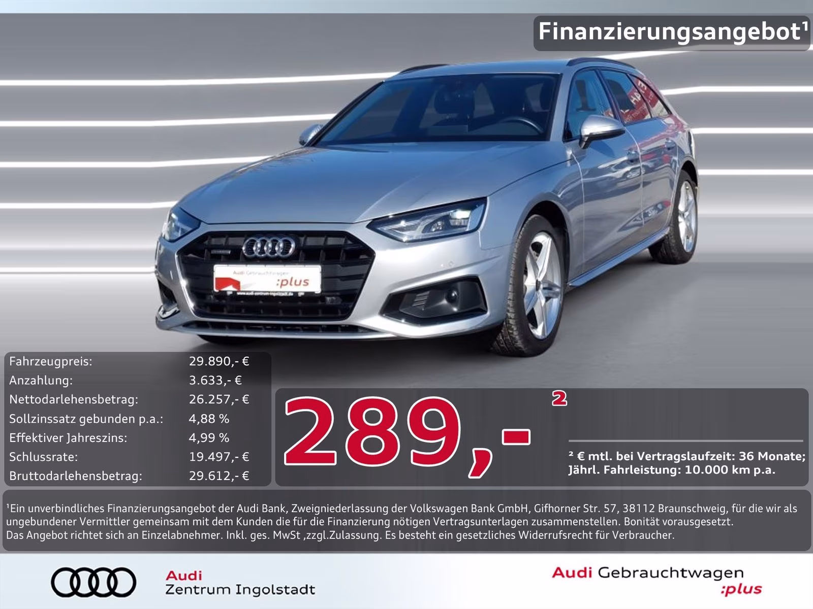 Avant 40 TDI qu KAM. ACC MEMORY NAVI Advanced
