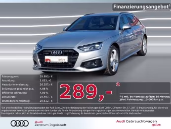 Avant 40 TDI qu KAM. ACC MEMORY NAVI Advanced