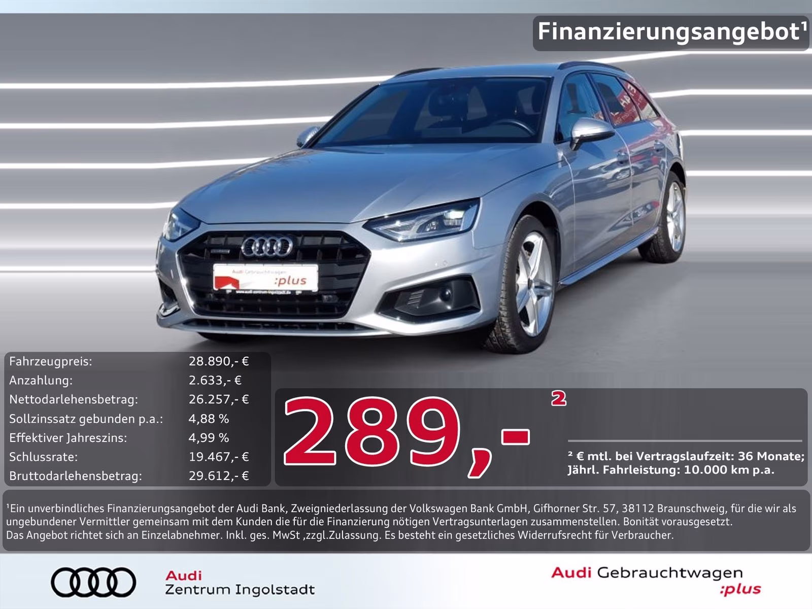 Avant 40 TDI qu KAM. ACC MEMORY NAVI Advanced