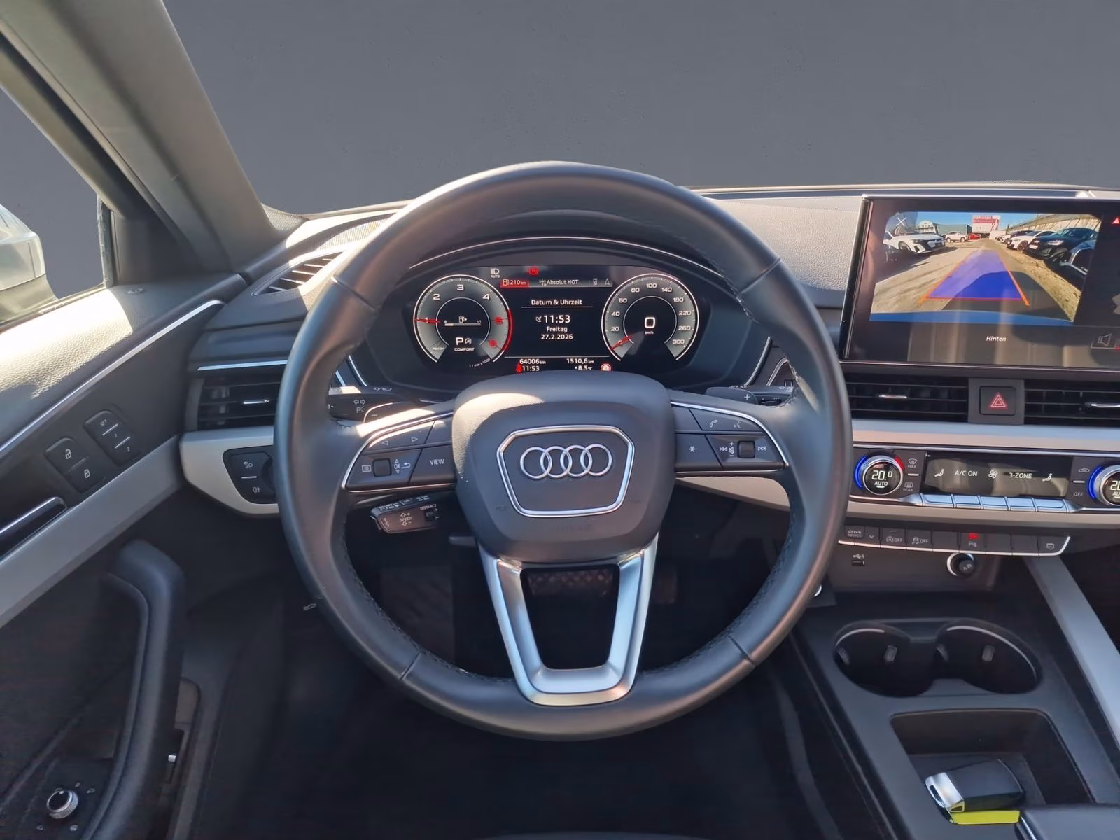 Avant 40 TDI qu KAM. ACC MEMORY NAVI Advanced