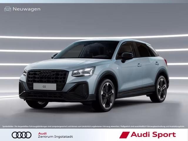 Audi Q2 35 TFSI S line MATRIX AHK KAMERA UPE 48.215,-