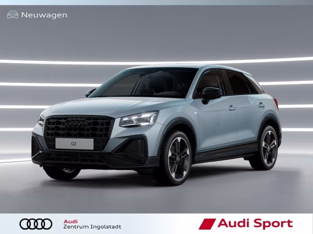 Audi Q2 35 TFSI S line MATRIX AHK KAMERA UPE 48.215,-