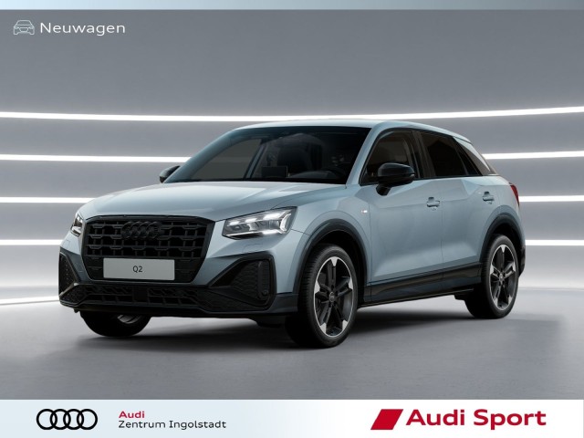 Audi Q2 35 TFSI S line MATRIX AHK KAMERA UPE 48.215,-