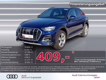 40 TDI qu S line PANO LED 360° NAVI+ Advanced