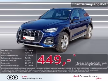 40 TDI qu S line PANO LED 360° NAVI+ Advanced
