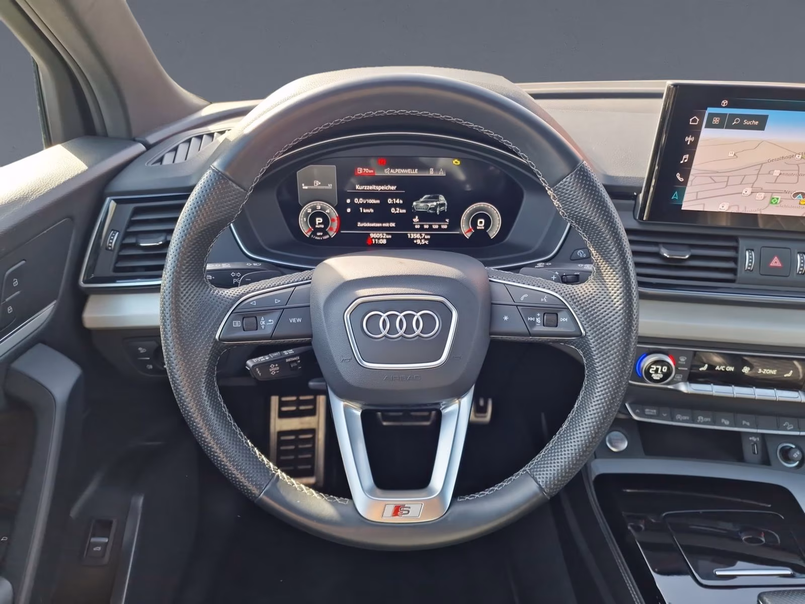 40 TDI qu S line PANO LED 360° NAVI+ Advanced