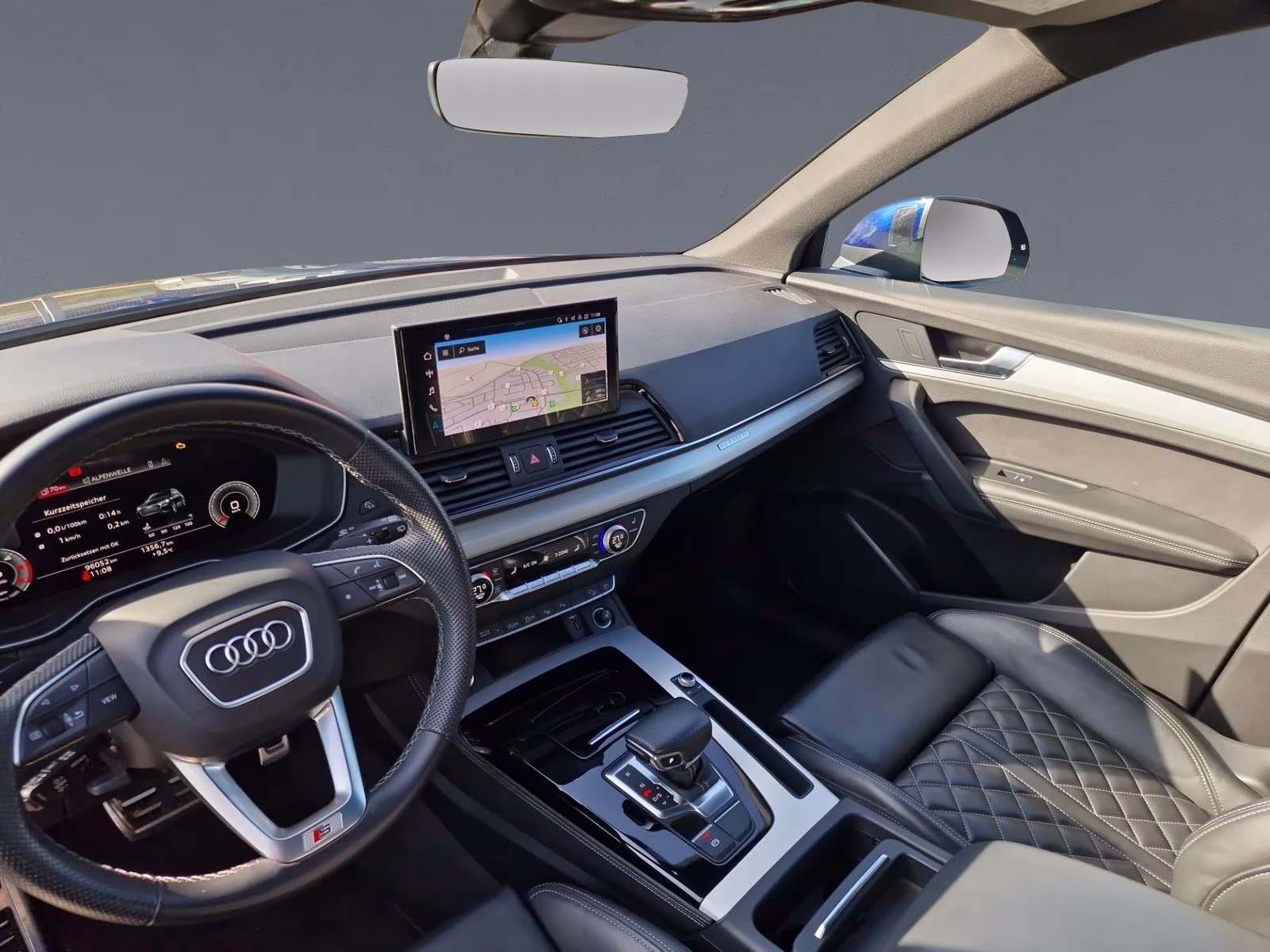40 TDI qu S line PANO LED 360° NAVI+ Advanced