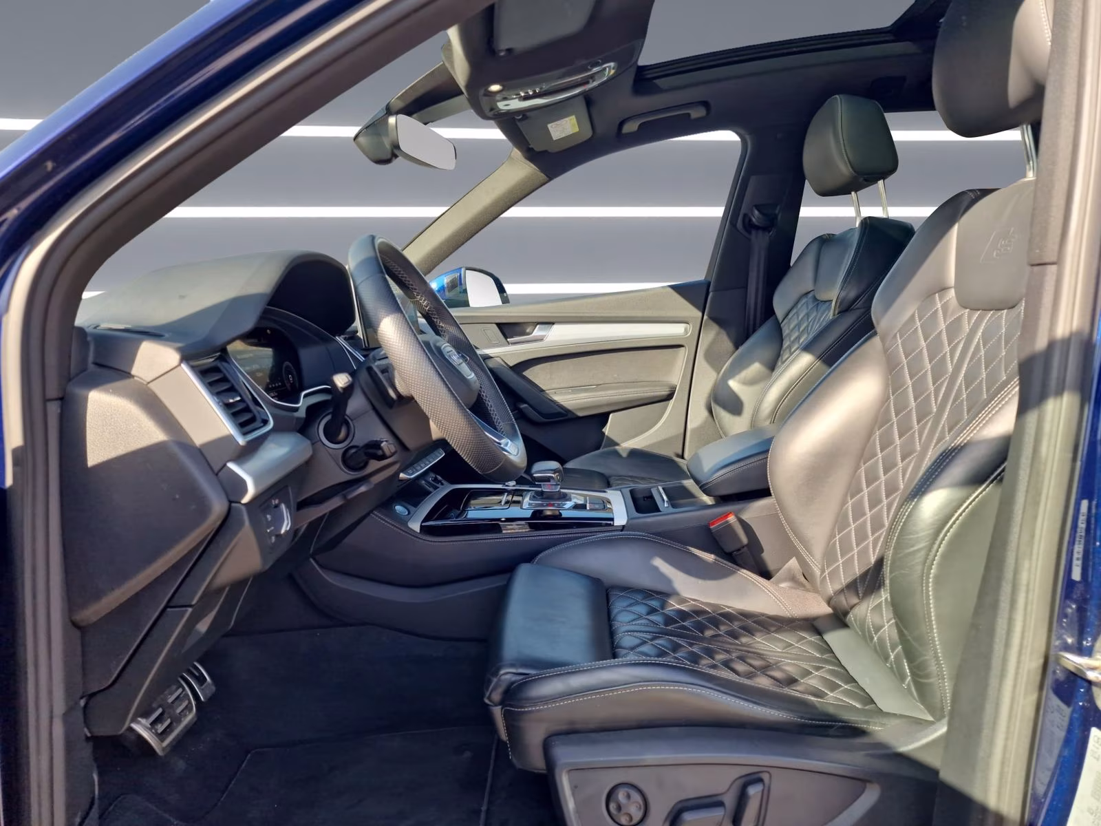 40 TDI qu S line PANO LED 360° NAVI+ Advanced