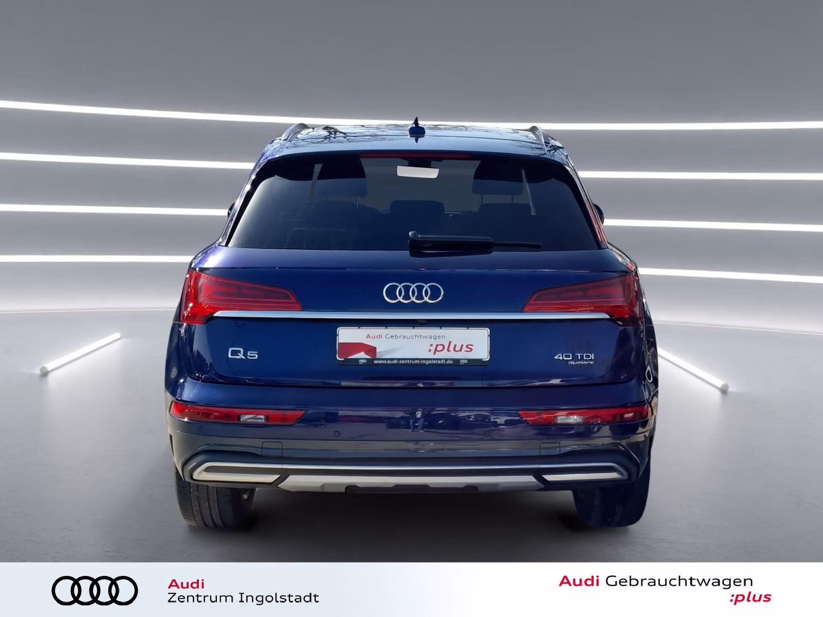 40 TDI qu S line PANO LED 360° NAVI+ Advanced