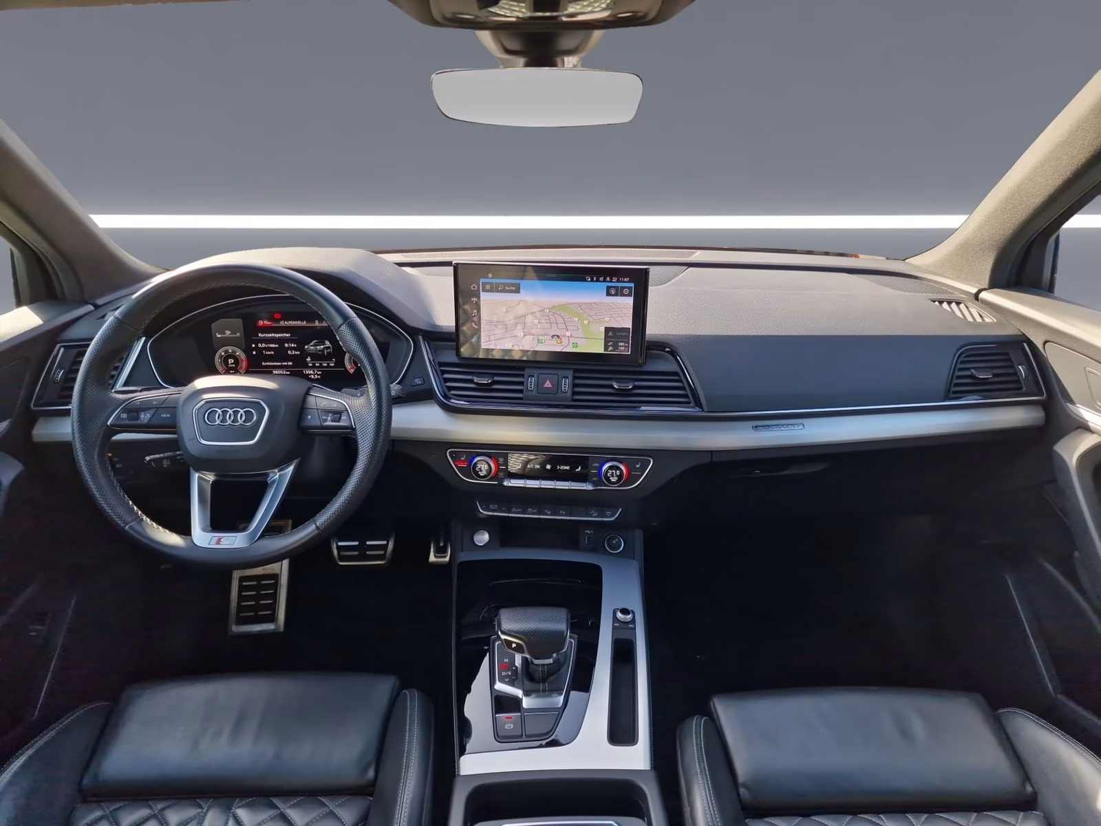 40 TDI qu S line PANO LED 360° NAVI+ Advanced