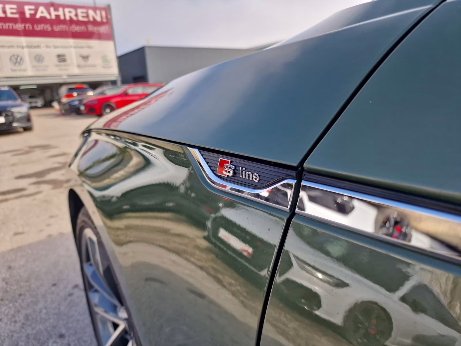 Sportback 40 TDI S line MATRIX Kamera ACC 19"