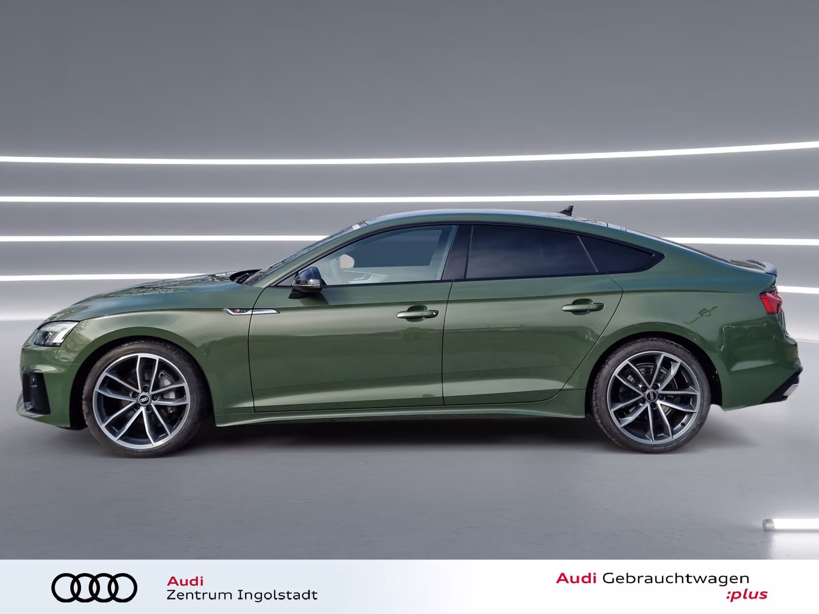 Sportback 40 TDI S line MATRIX Kamera ACC 19"