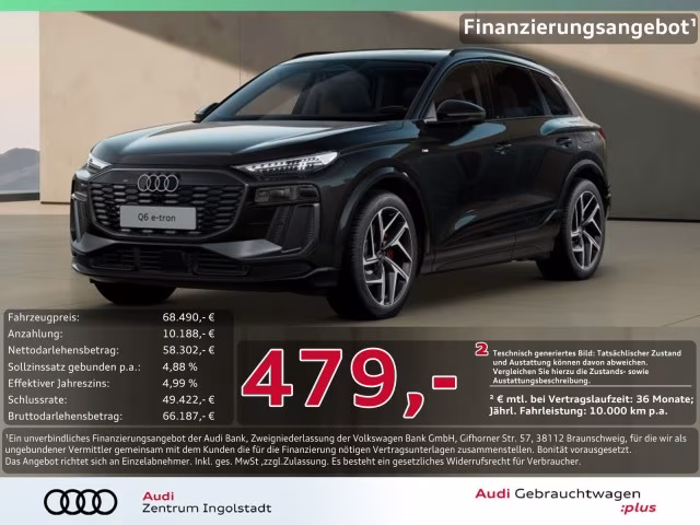 Audi Q6 e-tron performance S line Tech pro AHK MATRIX