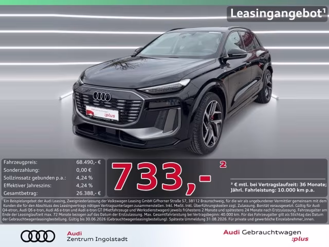 Audi Q6 e-tron performance S line Tech pro AHK MATRIX