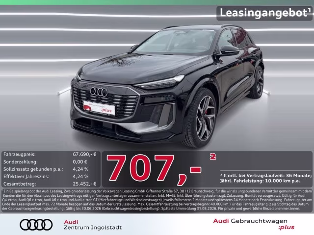 Audi Q6 e-tron performance S line Tech pro AHK MATRIX
