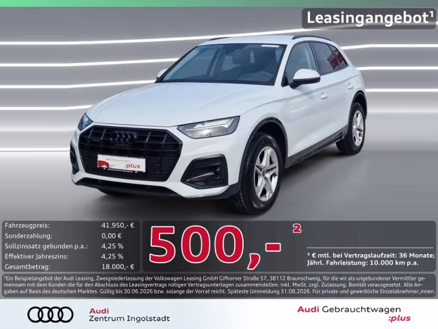 Audi Q5 50 TFSI e qu AHK HuD 360° NAVI+ LED advanced