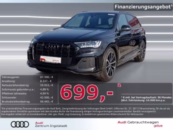 50 TDI qu S line STHZG AHK PANO Luft LASER