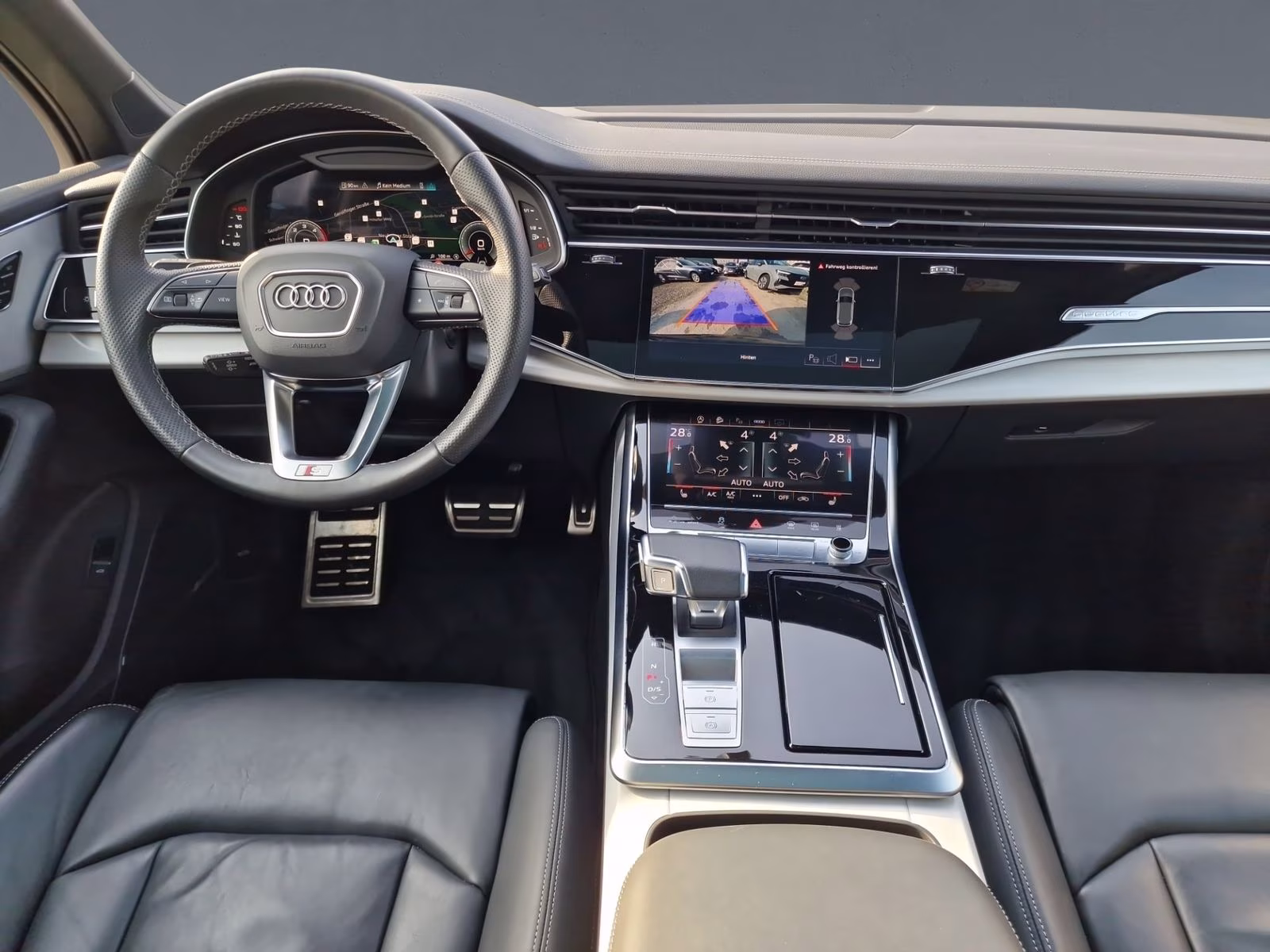 50 TDI qu S line STHZG AHK PANO Luft LASER