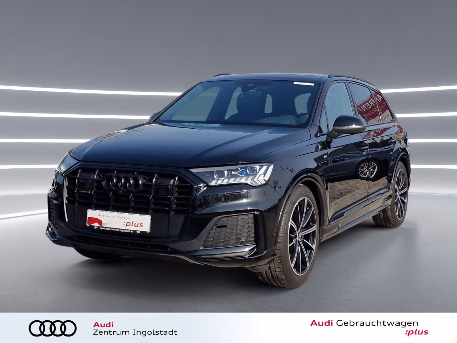 50 TDI qu S line STHZG AHK PANO Luft LASER