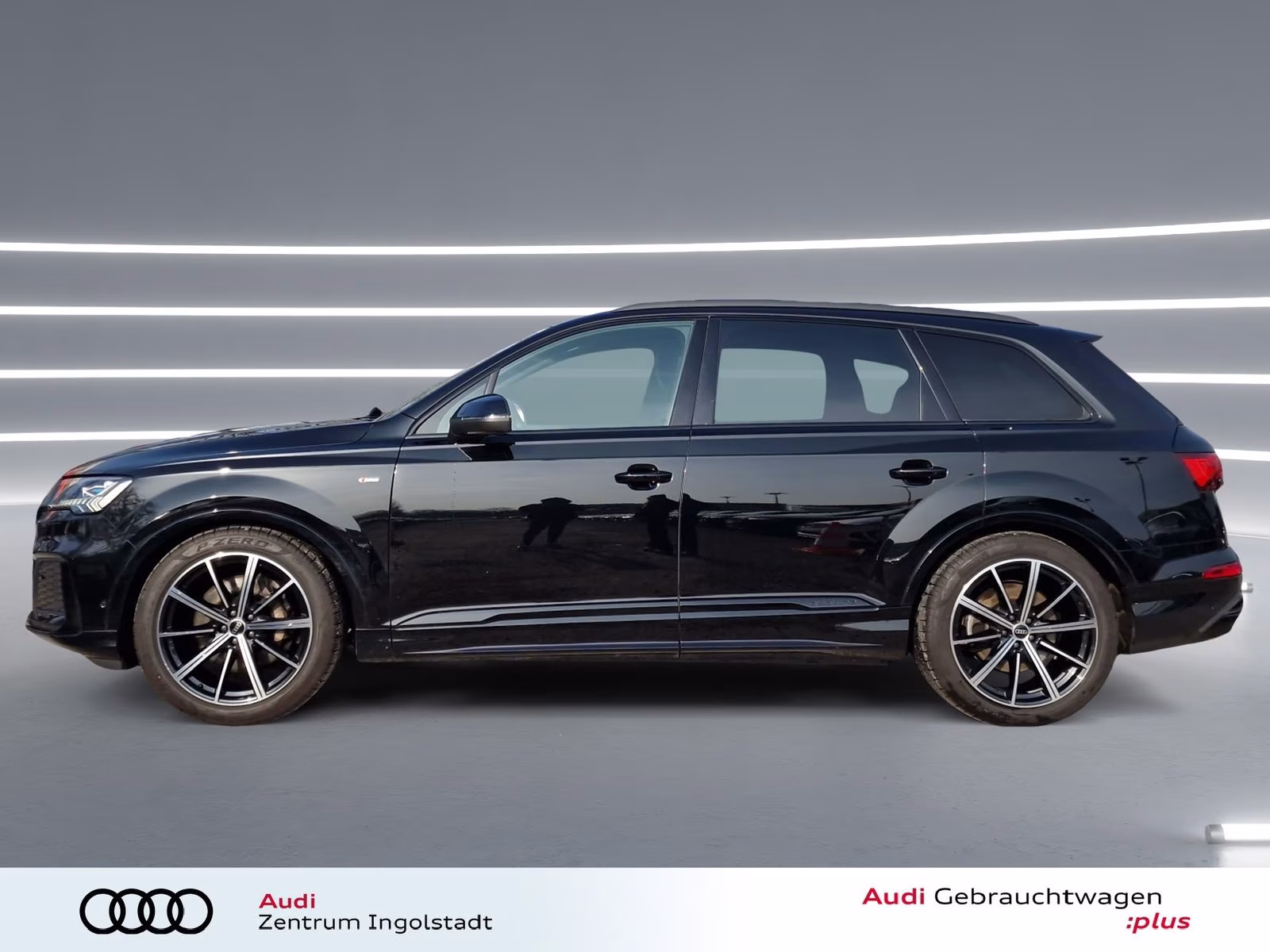 50 TDI qu S line STHZG AHK PANO Luft LASER