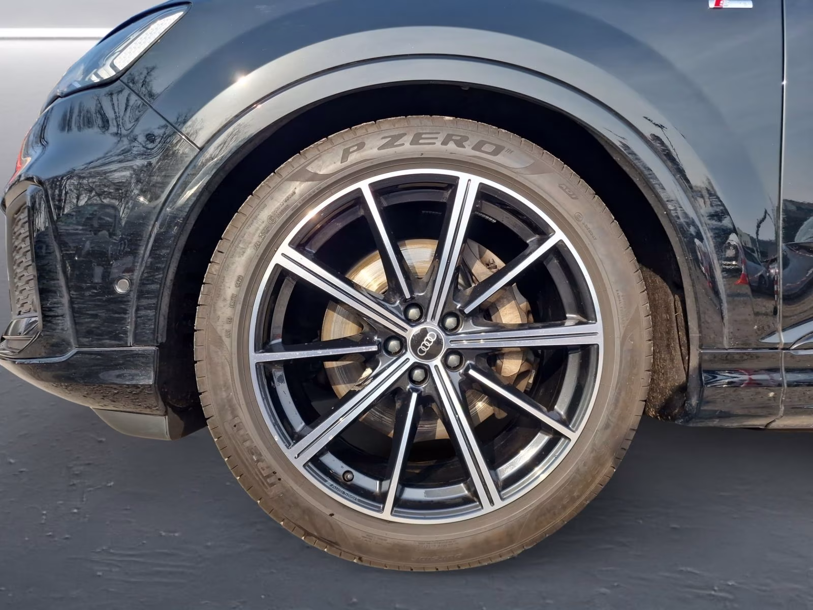 50 TDI qu S line STHZG AHK PANO Luft LASER