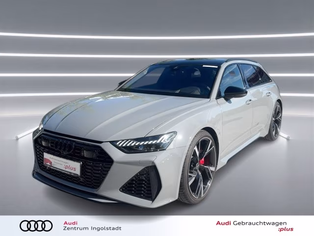 Audi RS6 Avant performance AHK PANO STHZG B&amp;amp;O LASER