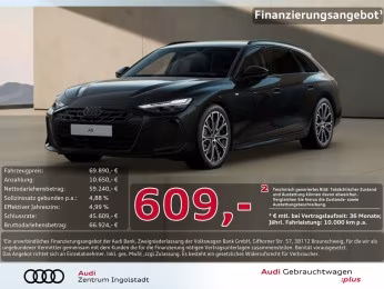 Avant TFSI qu S line Tech+ MATRIX AHK ACC B&amp;O