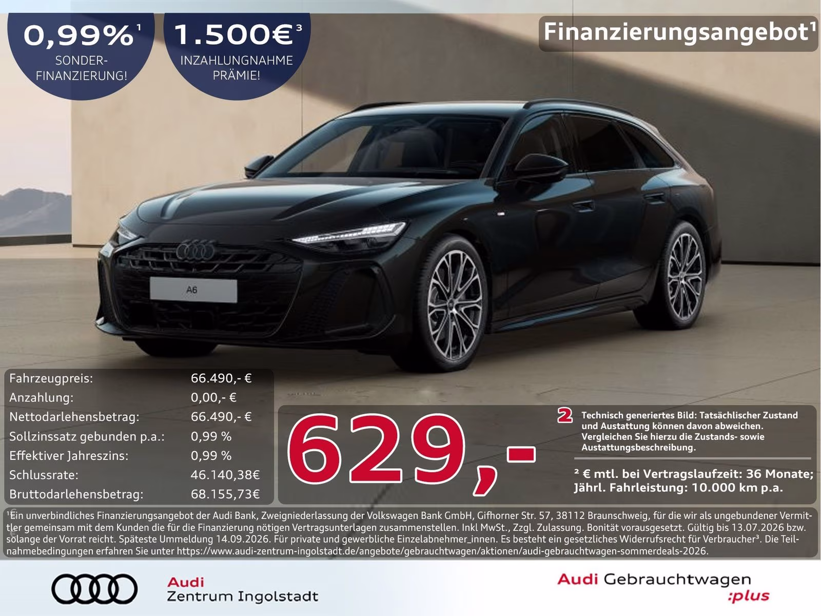 Avant TFSI qu S line Tech+ MATRIX AHK ACC B&amp;O