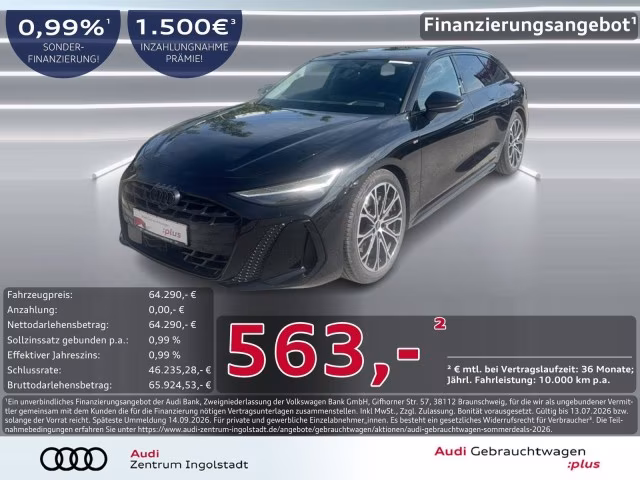 Audi A6 Avant TFSI qu S line Tech+ MATRIX AHK ACC B&amp;amp;O