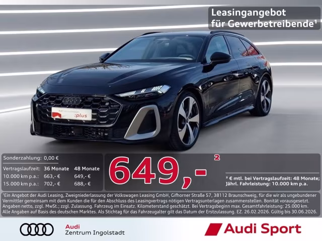 Audi A5 Avant e-hybrid qu edition one Tech pro MATRIX