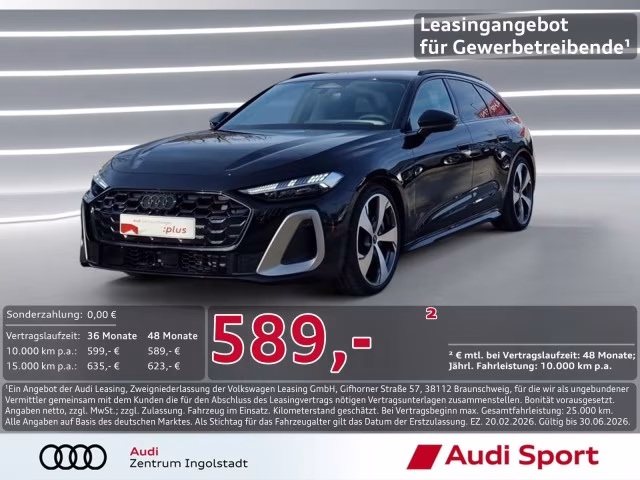 Audi A5 Avant e-hybrid qu edition one Tech pro MATRIX