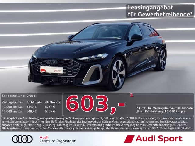 Audi A5 Avant e-hybrid qu edition one Tech pro MATRIX