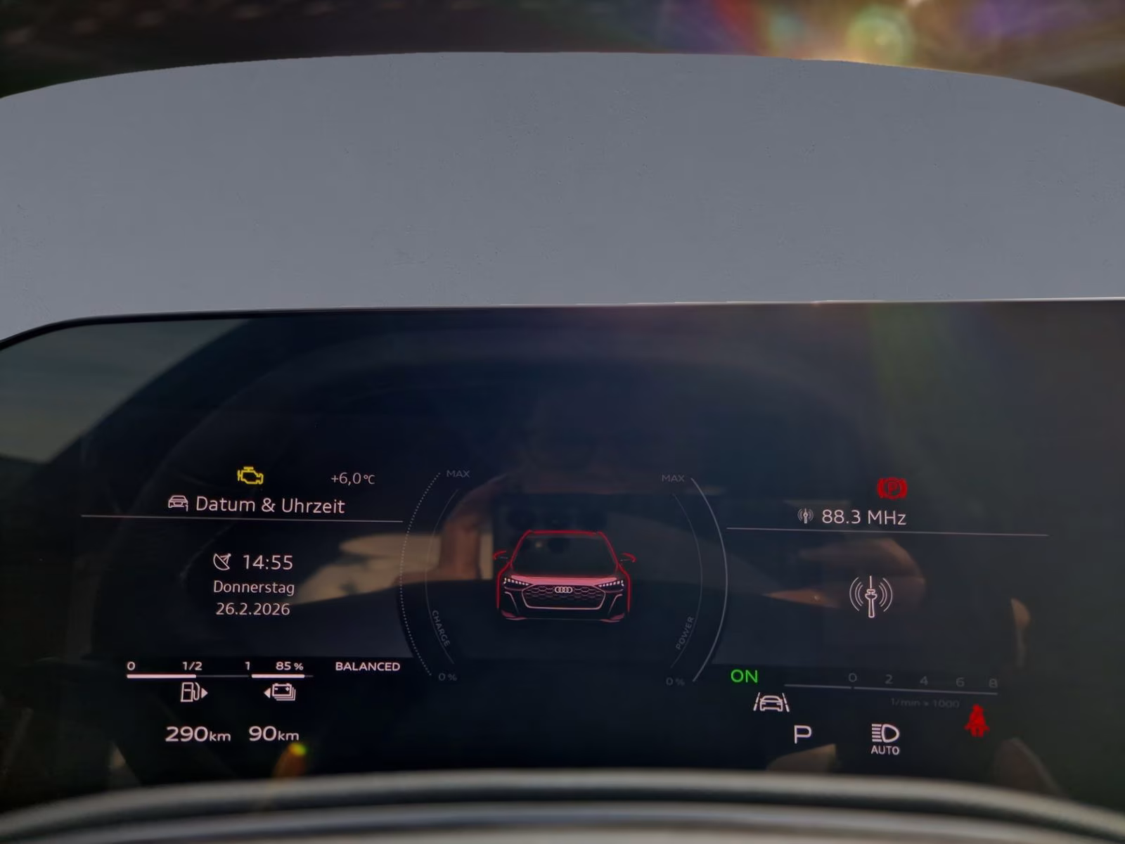 Audi A5 Avant e-hybrid qu edition one Tech pro MATRIX