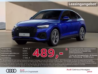 Sportback 50 TDI qu S line HuD AHK MATRIX ACC