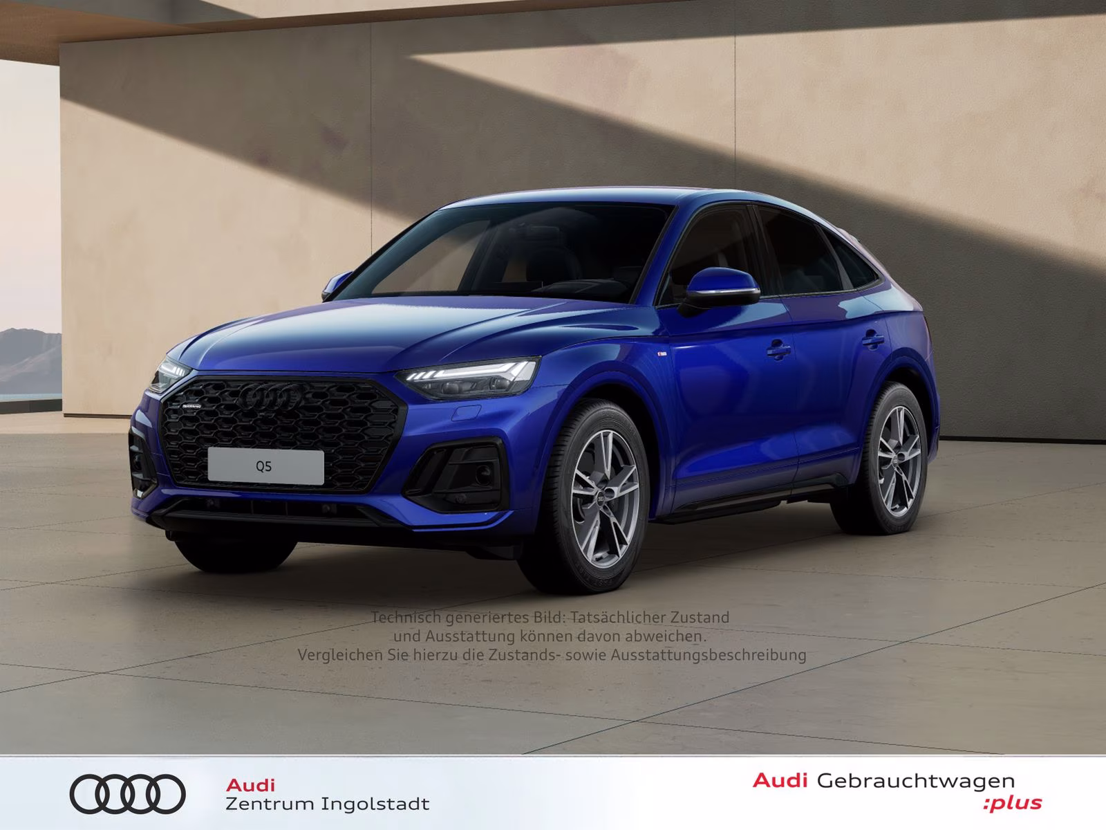 Sportback 50 TDI qu S line HuD AHK MATRIX ACC