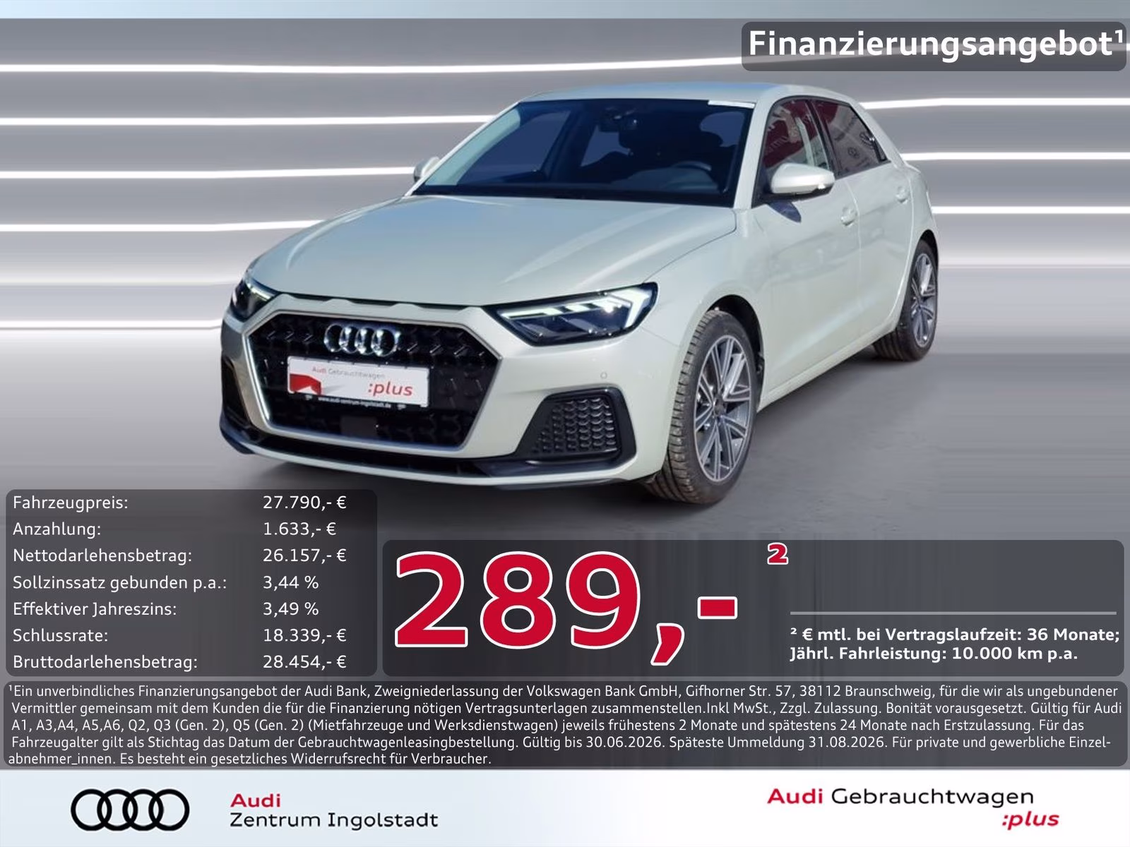 Sportback 30 TFSI LED NAVI PDC+ ACC Advanced