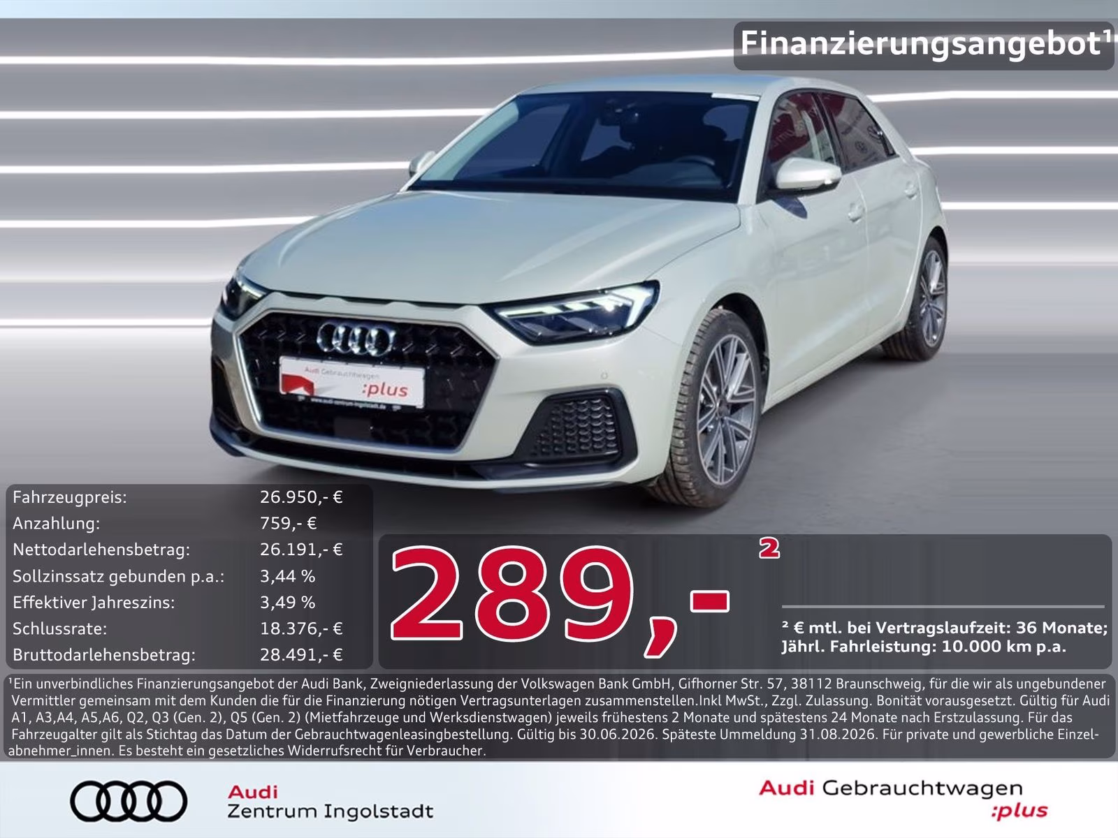 Sportback 30 TFSI LED NAVI PDC+ ACC Advanced