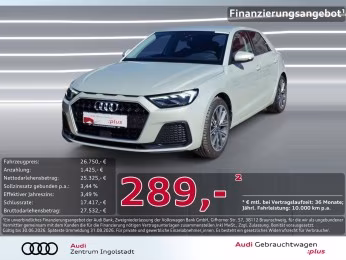 Sportback 30 TFSI LED NAVI PDC+ ACC Advanced