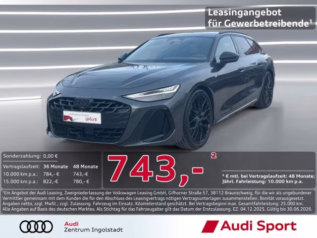 Audi A6 Avant TDI qu edition one PANO AHK STHZG 21&amp;quot;