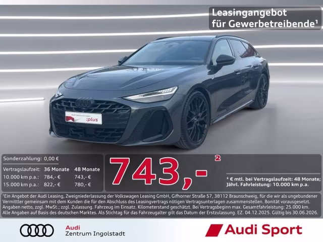 Audi A6 Avant TDI qu edition one PANO AHK STHZG 21&amp;quot;