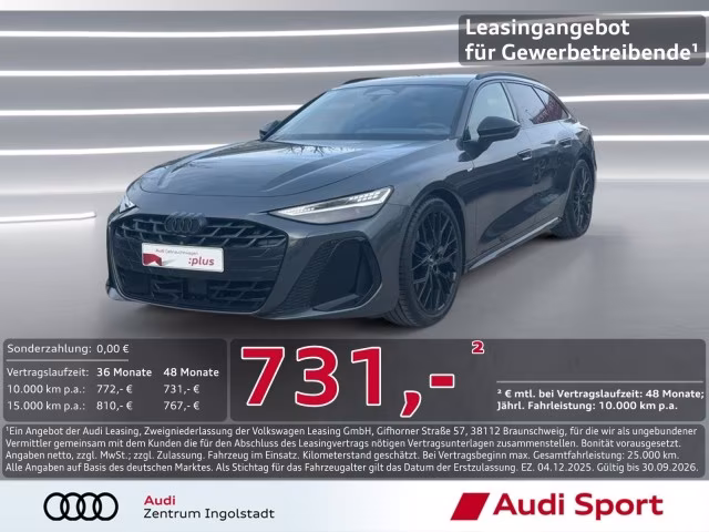 Audi A6 Avant TDI qu edition one PANO AHK STHZG 21&amp;quot;