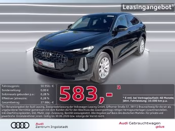 Sportback TDI qu AHK LED NAVI+ Kamera PDC ACC