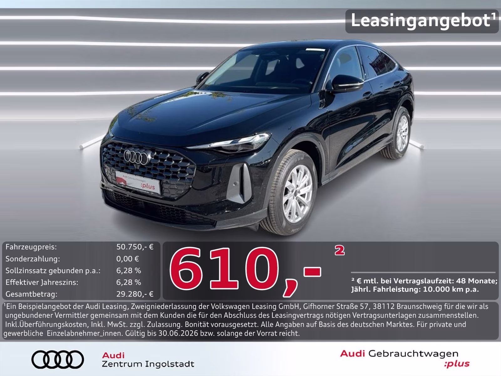 Sportback TDI qu AHK LED NAVI+ Kamera PDC ACC