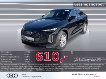 Sportback TDI qu AHK LED NAVI+ Kamera PDC ACC