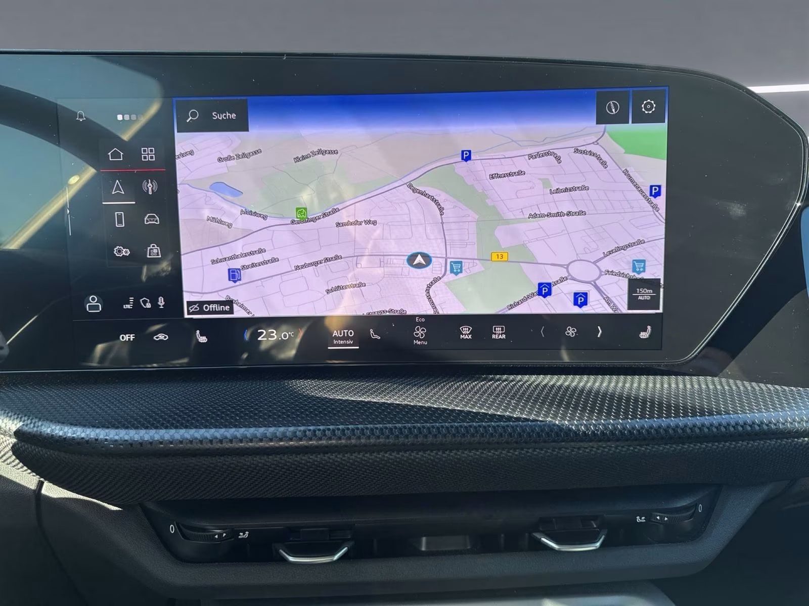 Sportback TDI qu AHK LED NAVI+ Kamera PDC ACC